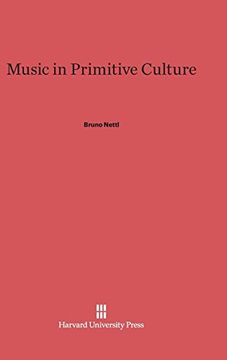 portada Music in Primitive Culture 