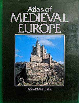 portada Atlas of Medieval Europe (in English)