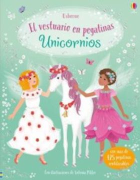 portada Unicornios: El Vestuario en Pegatinas (in Spanish)