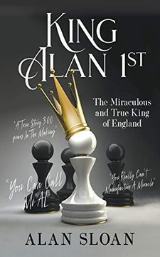portada King Alan 1St: The Miraculous and True King of England 