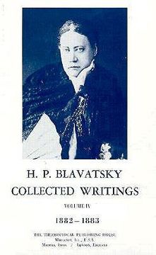 portada collected writings of h. p. blavatsky, vol. 4 (en Inglés)