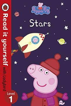 portada Peppa Pig: Stars - Read it Yourself With Ladybird Level 1 (in English)