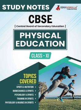 portada CBSE (Central Board of Secondary Education) Class XI Commerce - Physical Education Topic-wise Notes A Complete Preparation Study Notes with Solved MCQ (en Inglés)