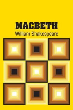 portada Macbeth (en Inglés)