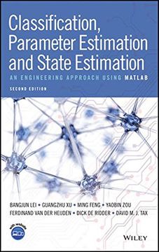 portada Classification, Parameter Estimation and State Estimation: An Engineering Approach Using MATLAB