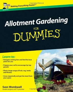 portada Allotment Gardening For Dummies
