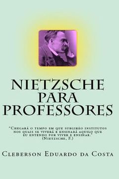portada Nietzsche Para Professores (en Portugués)