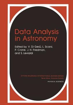 portada Data Analysis in Astronomy (en Inglés)