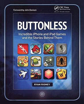 portada Buttonless: Incredible iPhone and iPad Games and the Stories Behind Them