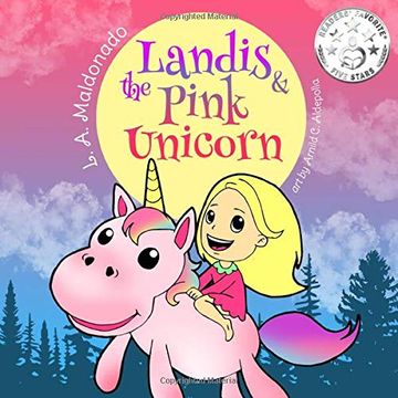 portada Landis & the Pink Unicorn (en Inglés)