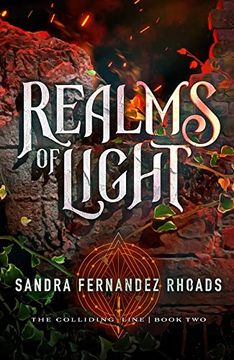 portada Realms of Light: (The Colliding Line Series Book 2) (The Colliding Line, 2) 
