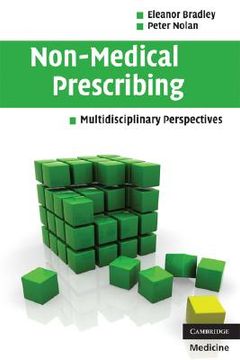 portada Non-Medical Prescribing: Multidisciplinary Perspectives: 0 (in English)