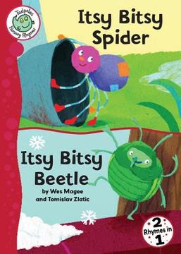 portada itsy bitsy spider and itsy bitsy beetle