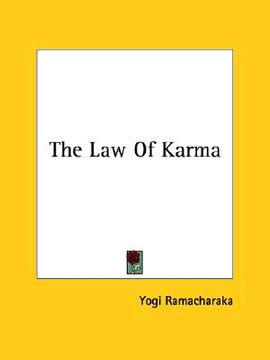 portada the law of karma (en Inglés)