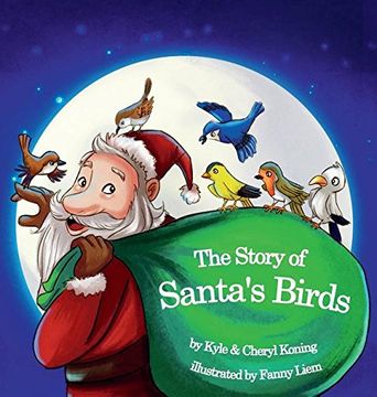 portada The Story of Santa's Birds (en Inglés)