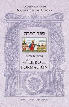 portada Sefer Yetzirah: El Libro de la Formacion
