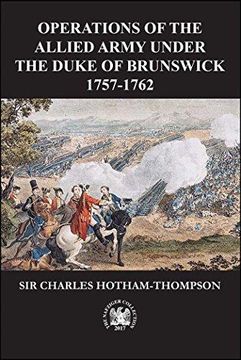 portada Operations of the Allied Army Under the Duke of Brunswick Format: Paperback (en Inglés)