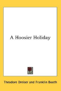 portada a hoosier holiday (en Inglés)