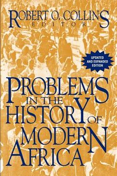 portada problems in the history of modern africa (en Inglés)