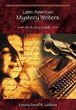 portada latin american mystery writers: an a-to-z guide (en Inglés)