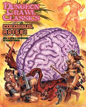 portada Dungeon Crawl Classics #76: Colossus, Arise! (en Inglés)