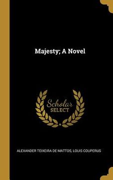 portada Majesty; A Novel (en Inglés)