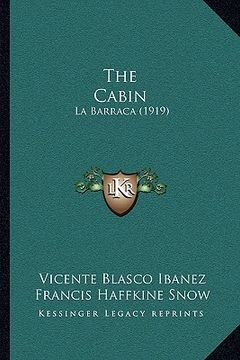 portada the cabin: la barraca (1919) (en Inglés)