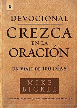 portada Devocional Crezca en la Oración (in Spanish)