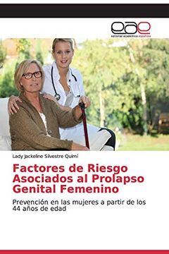 portada Factores de Riesgo Asociados al Prolapso Genital Femenino
