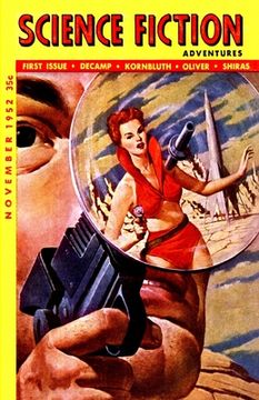 portada Science Fiction Adventures, November 1952 (en Inglés)