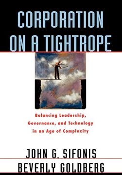 portada Corporation on a Tightrope: Balancing Leadership, Governance, and Technology in an age of Complexity 