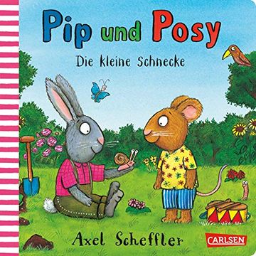portada Pip und Posy: Die Kleine Schnecke (en Alemán)