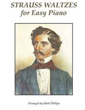 portada Strauss Waltzes for Easy Piano (in English)
