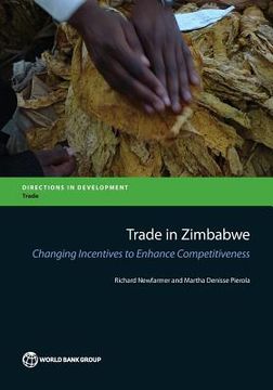 portada Trade in Zimbabwe (en Inglés)