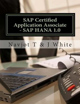 portada SAP Certified Application Associate - SAP HANA 1.0 (en Inglés)