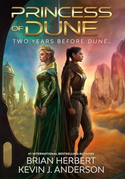 portada Princess of Dune