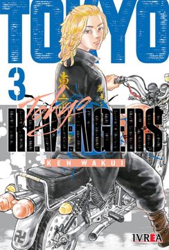 portada Tokyo Revengers 03 (in Spanish)