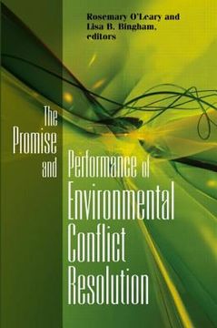 portada promise and performance of environmental conflict resolution