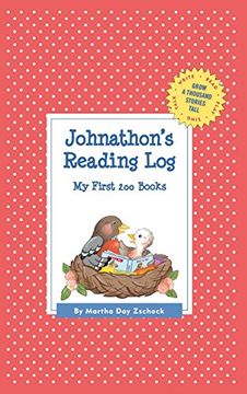 portada Johnathon's Reading Log: My First 200 Books (Gatst) (Grow a Thousand Stories Tall) (en Inglés)