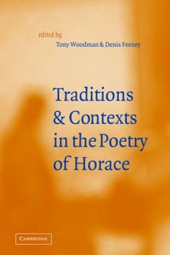portada Traditions and Contexts in the Poetry of Horace (in English)