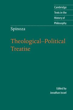 portada Spinoza: Theological-Political Treatise Paperback (Cambridge Texts in the History of Philosophy) 