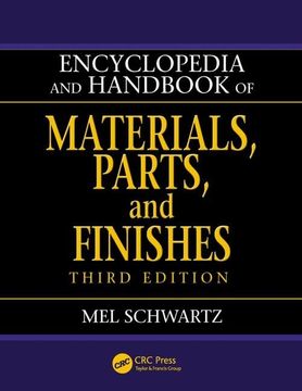 portada Encyclopedia and Handbook of Materials, Parts and Finishes (en Inglés)