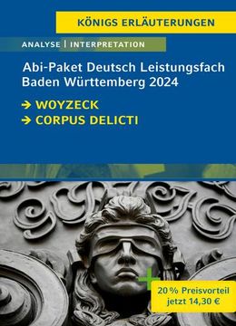 portada Abitur Baden-Württemberg 2024 Leistungskurs Deutsch - Paket (en Alemán)