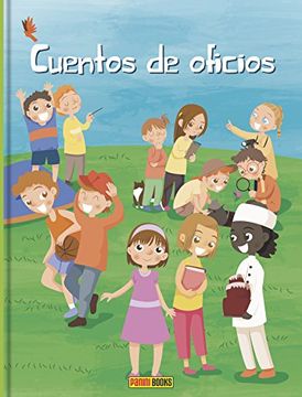 portada Cuentos de Oficios (in Spanish)