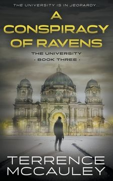 portada A Conspiracy of Ravens: A Modern Espionage Thriller (in English)