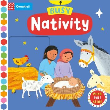 portada Busy Nativity (Busy Books) (en Inglés)