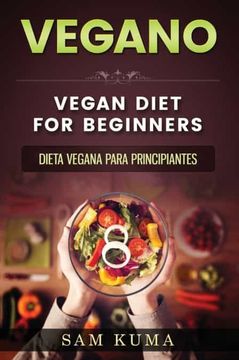 portada Vegano: Dieta Vegana Para Principiantes (in Spanish)