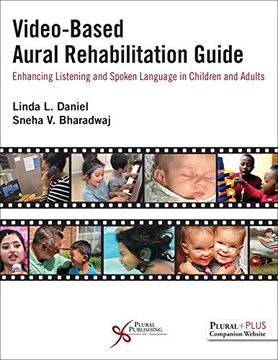 portada Video-Based Aural Rehabilitation Guide: Enhancing Listening and Spoken Language in Children and Adults (en Inglés)