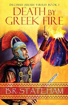 portada Death by Greek Fire (in English)
