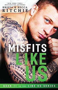 portada Misfits Like us (Like us Series: Book 11) (en Inglés)